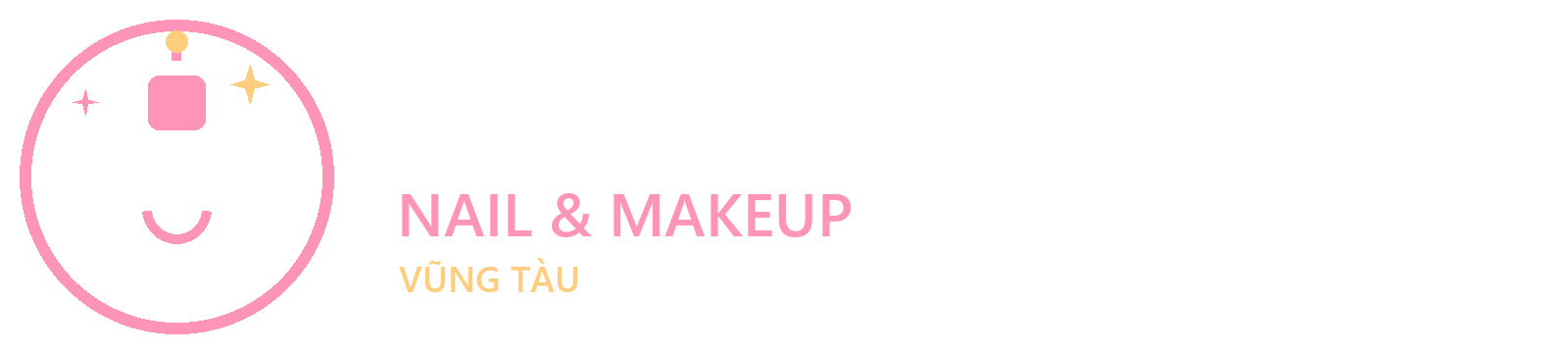 Logo Huyền Ruby Nail & Makeup Vũng Tàu