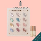 Set Mắt Mèo Khổng Tước Kaise 12 Màu — ảnh sản phẩm Set Mắt Mèo Khổng Tước Kaise 12 Màu, ảnh chính thức từ NAIL LA MOS